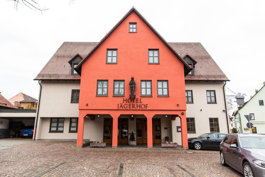 Hotel Restaurant Jaegerhof Weisendorf ภายนอก รูปภาพ
