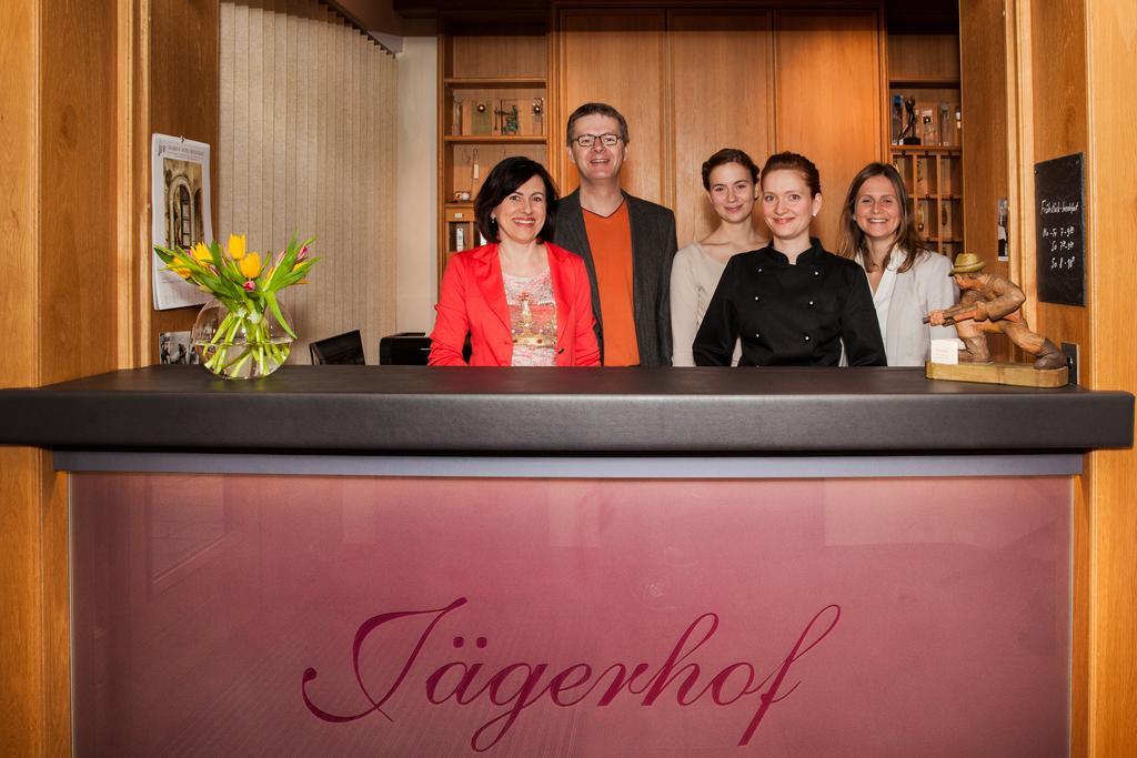 Hotel Restaurant Jaegerhof Weisendorf ภายนอก รูปภาพ