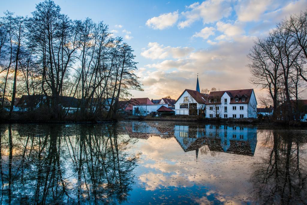 Hotel Restaurant Jaegerhof Weisendorf ภายนอก รูปภาพ