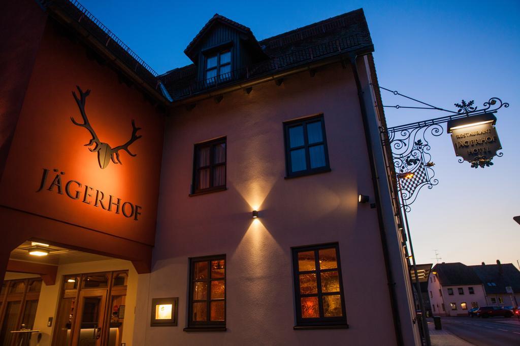 Hotel Restaurant Jaegerhof Weisendorf ภายนอก รูปภาพ